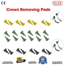 50pcs Dental Crown Remover Plier Silicon Rubber Tips Surgical Instruments