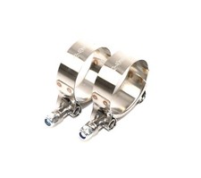 2pcs 42mm-49mm Stainless Steel T-bolt Clamp Turbo Intake Silicone Hose Clamps 2pcs 42mm-49mm Stainless Steel T-bolt Clamp Turbo Intake Silicone Hose Clamps