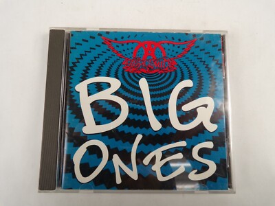 Aerosmith Big Ones Love In An Elevator Rag Doll What It Takes Amazing CD#53