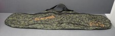 Dakine Green Camo Nylon Waterproof Zip Snowboard Bag w/ Shoulder Strap