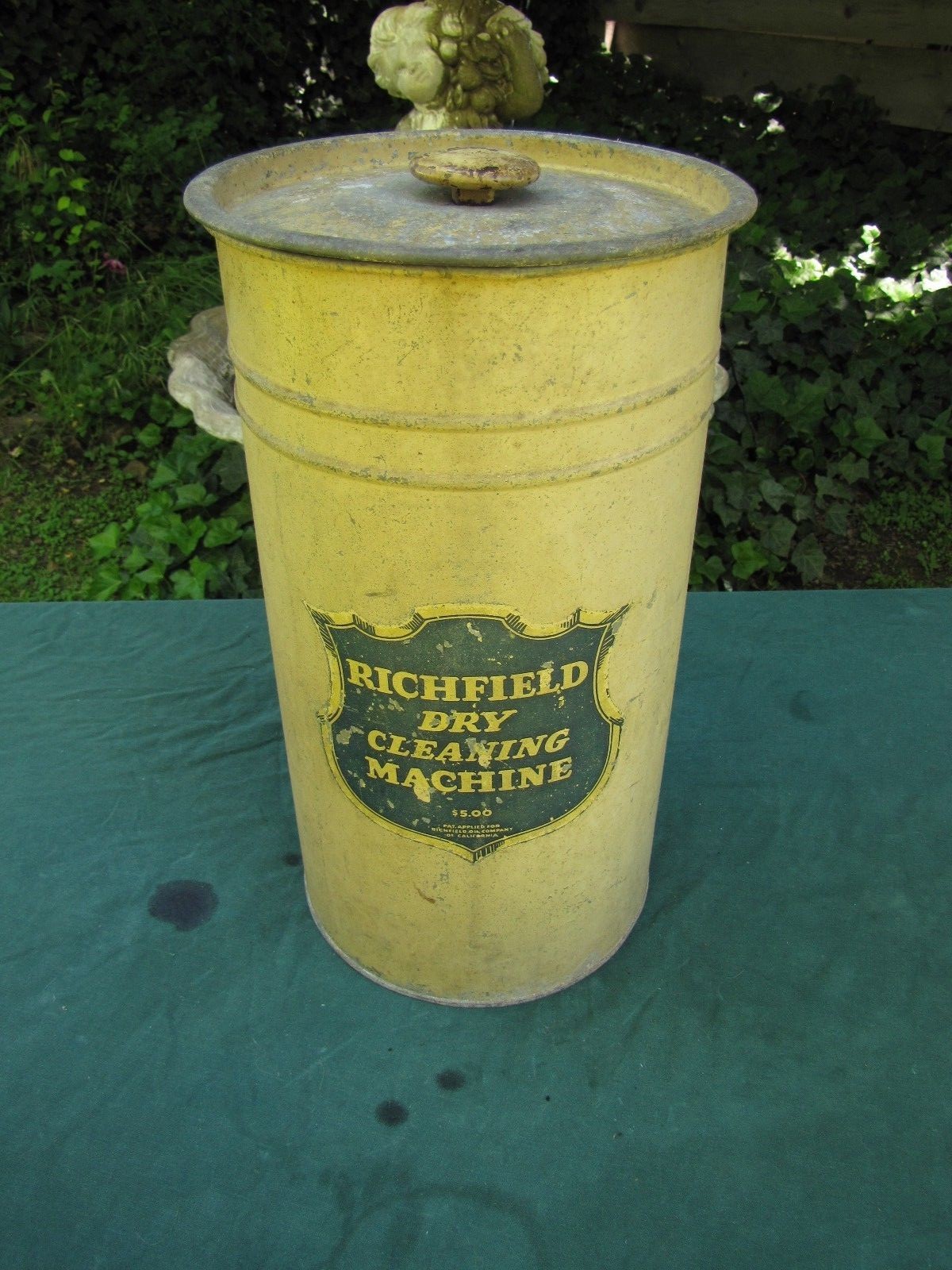 Vintage Richfield Dry Cleaning Machine eBay