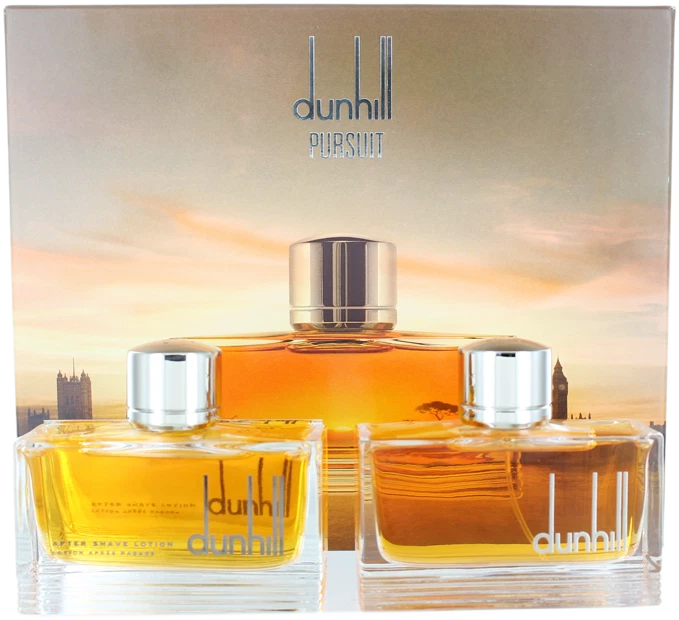 Pursuit By Dunhill For Men Set EDP spray 2.5oz After shave 2.5
