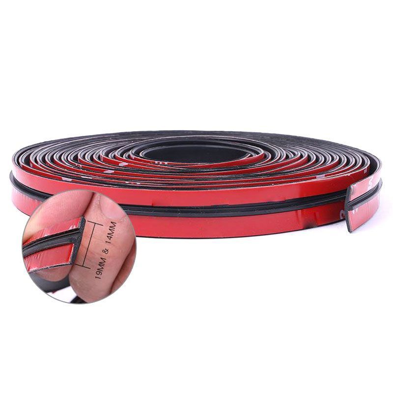 19MM Car Door Seal Strip Auto Seal Protector Sticker Window Edge