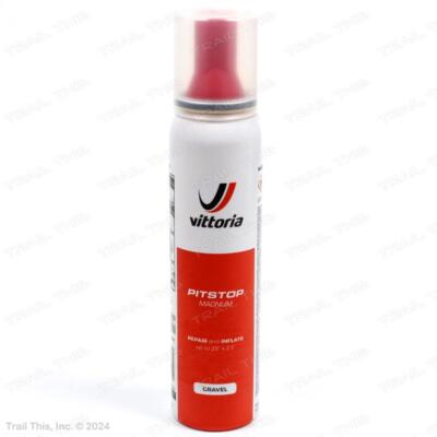 Vittoria PIT STOP Road Racing Bike Latex Foam Tubular Tire Repair Inflator/Seal
