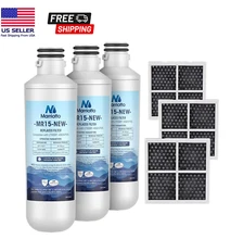 MARRIOTTO Water Filter LT1000PC Replacement for Refrigerator  LT120F Air Filter