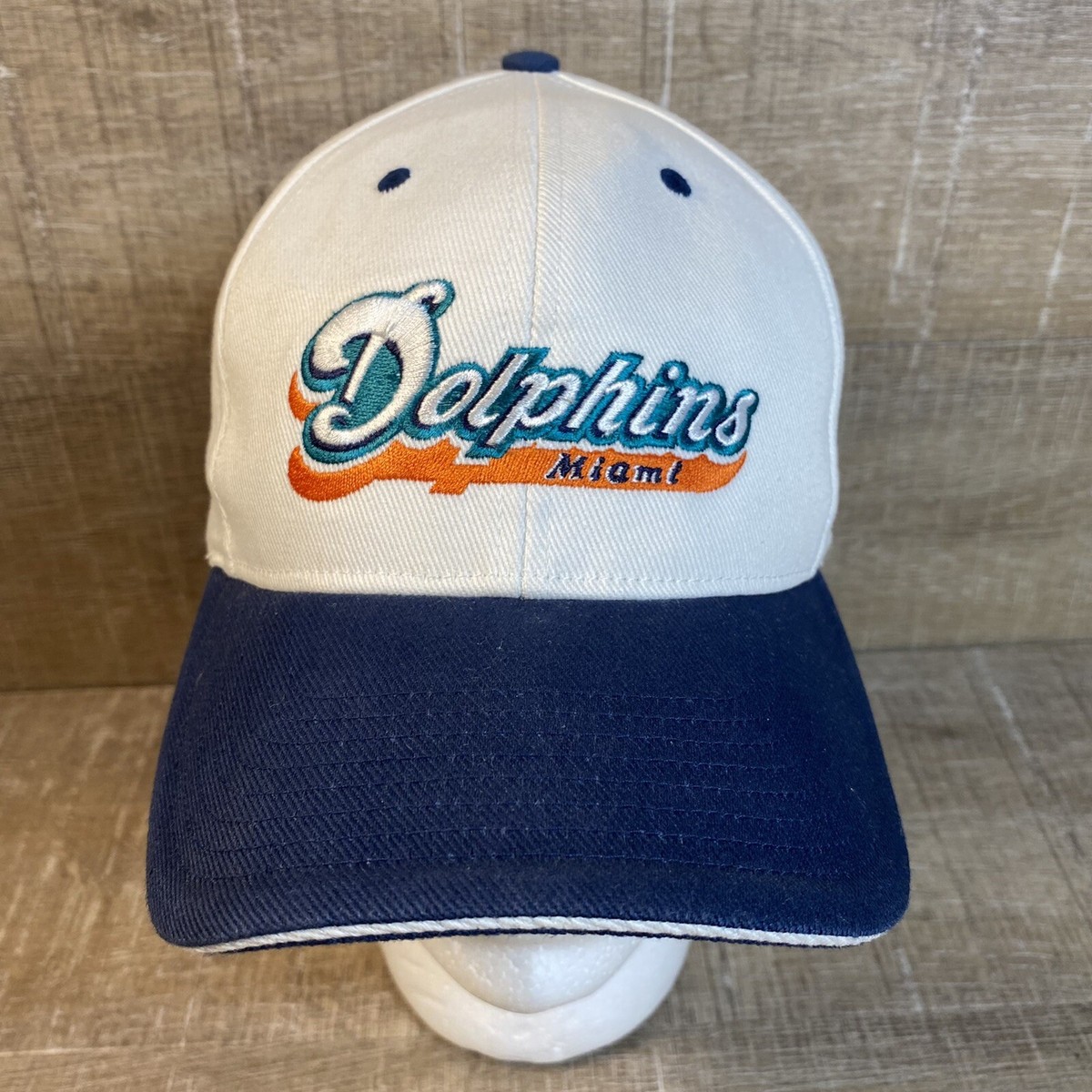 Vintage ProLine NFL Miami Dolphins Baseball Cap Snapback