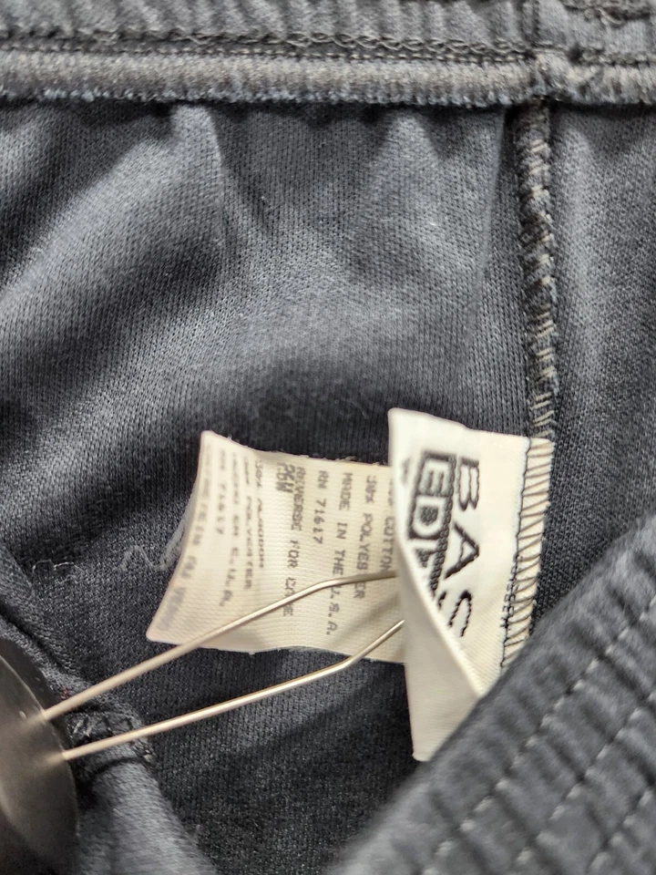 Basic Editions Pants Womens 26W Pull On Black - Image 4 of 4