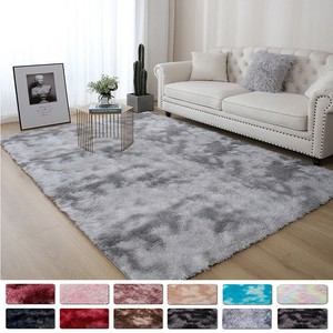 rugs fluffy shaggy mat slip rug carpet floor living plush non