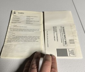 Nights into Dreams - Sega Saturn - Authentic Manual Only! With Registration Card