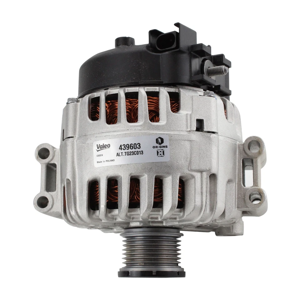 Alternador 230 amp Valeo 439603 para BMW X5 2007-2010 3.0L - Imagem 2 de 4