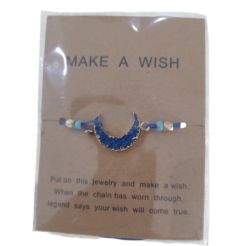 6x Make A Wish Bracelet Resin Hand Woven Bracelet Personalized Jewelry - Picture 6 of 9