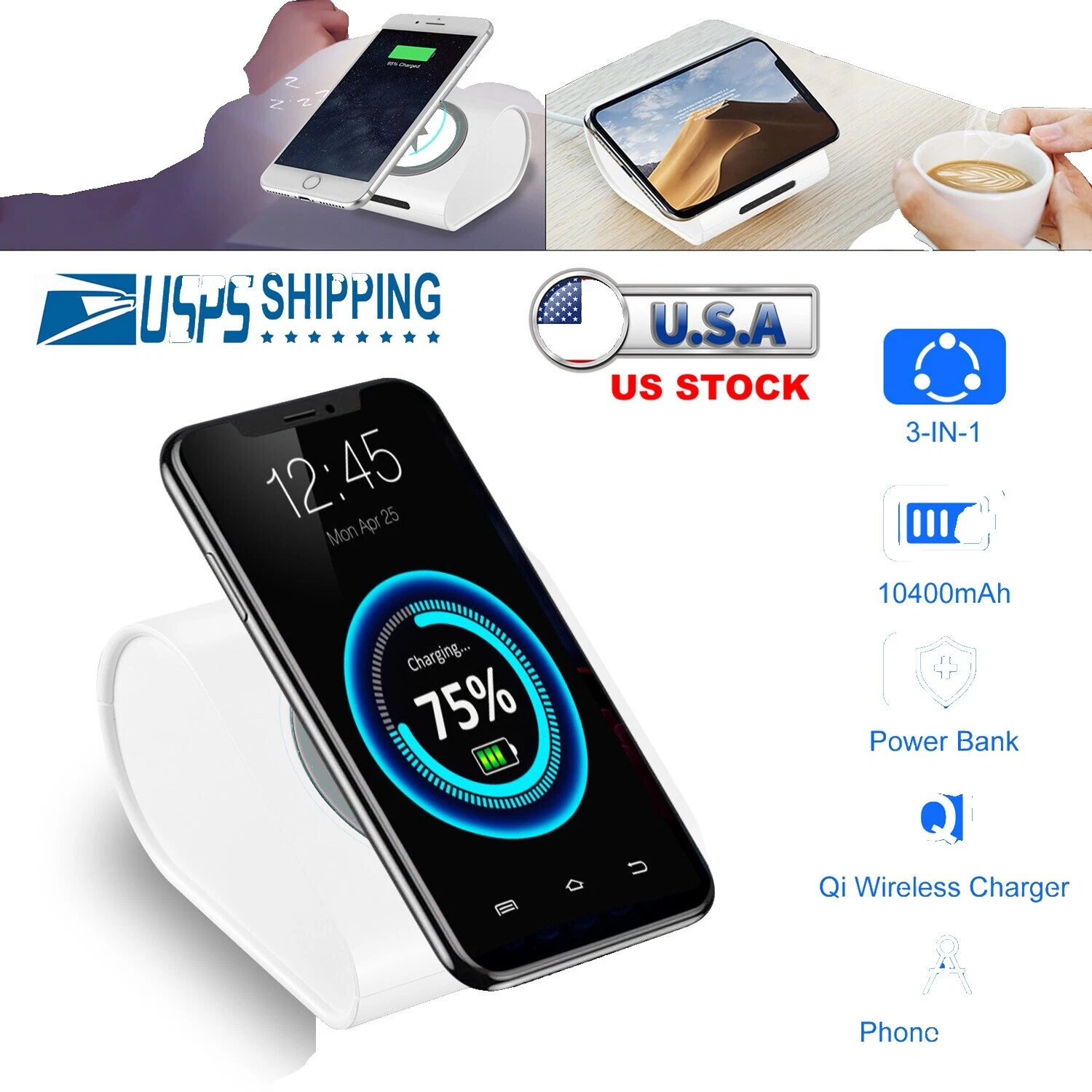 Muelles de carga de teléfono celular para Amazon LG G5