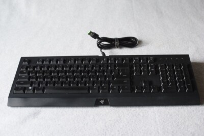 Razer Cynosa Chroma RZ03-0226 RGB Color Changing Wired Full Size Gaming Keyboard