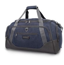 SwissTech Excursion Blue 24" Travel Duffel 10.5x24x12"