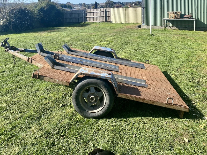 gumtree motorbike trailer