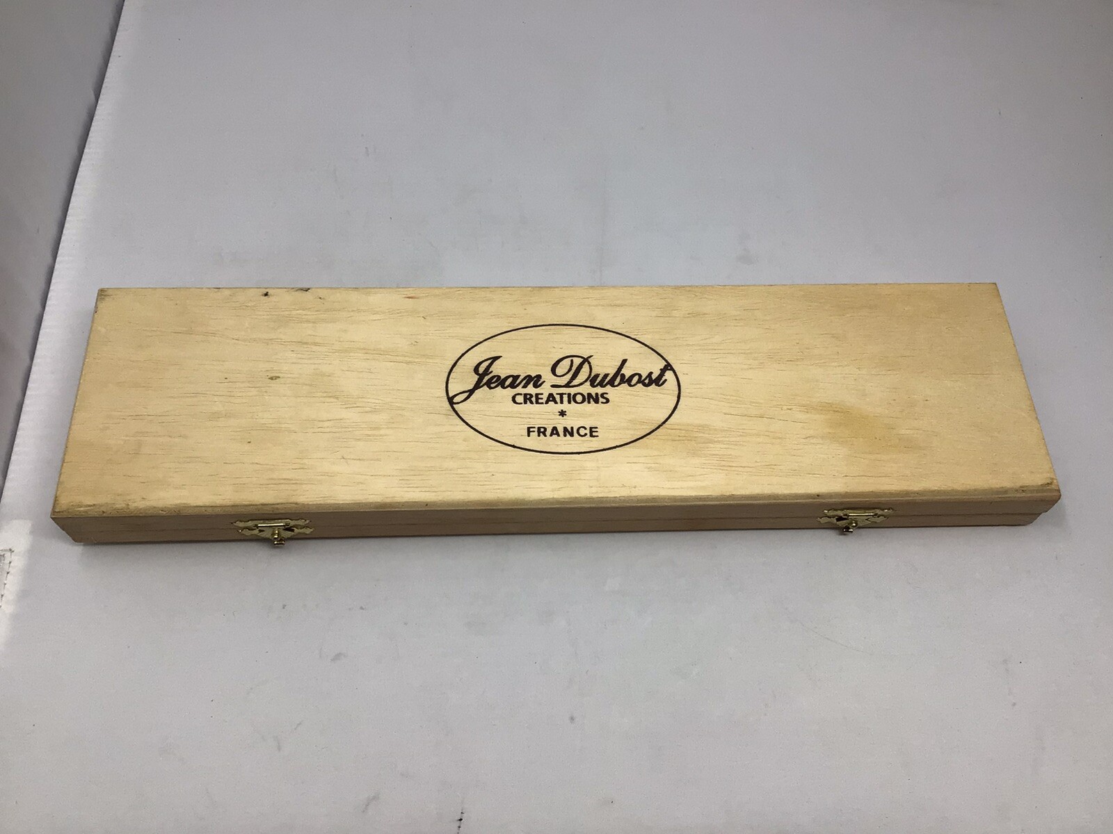 Jean Dubost Laguiole Knife Folk Carving Set eBay