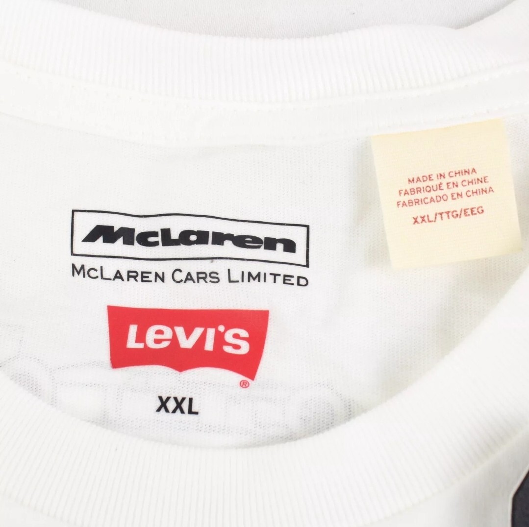 リーバイス マクラーレン LEVI'S MCLAREN RacingTシャツ Levi's x McLaren Racing Constructors Tee Size S | eBay
