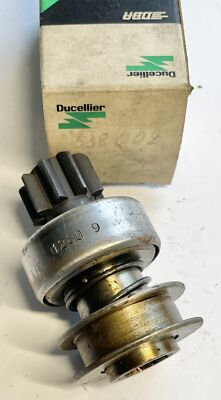 Ducellier 538002 Ritzel Starter Freilaufgetriebe solenoid switch l'interrupteur 