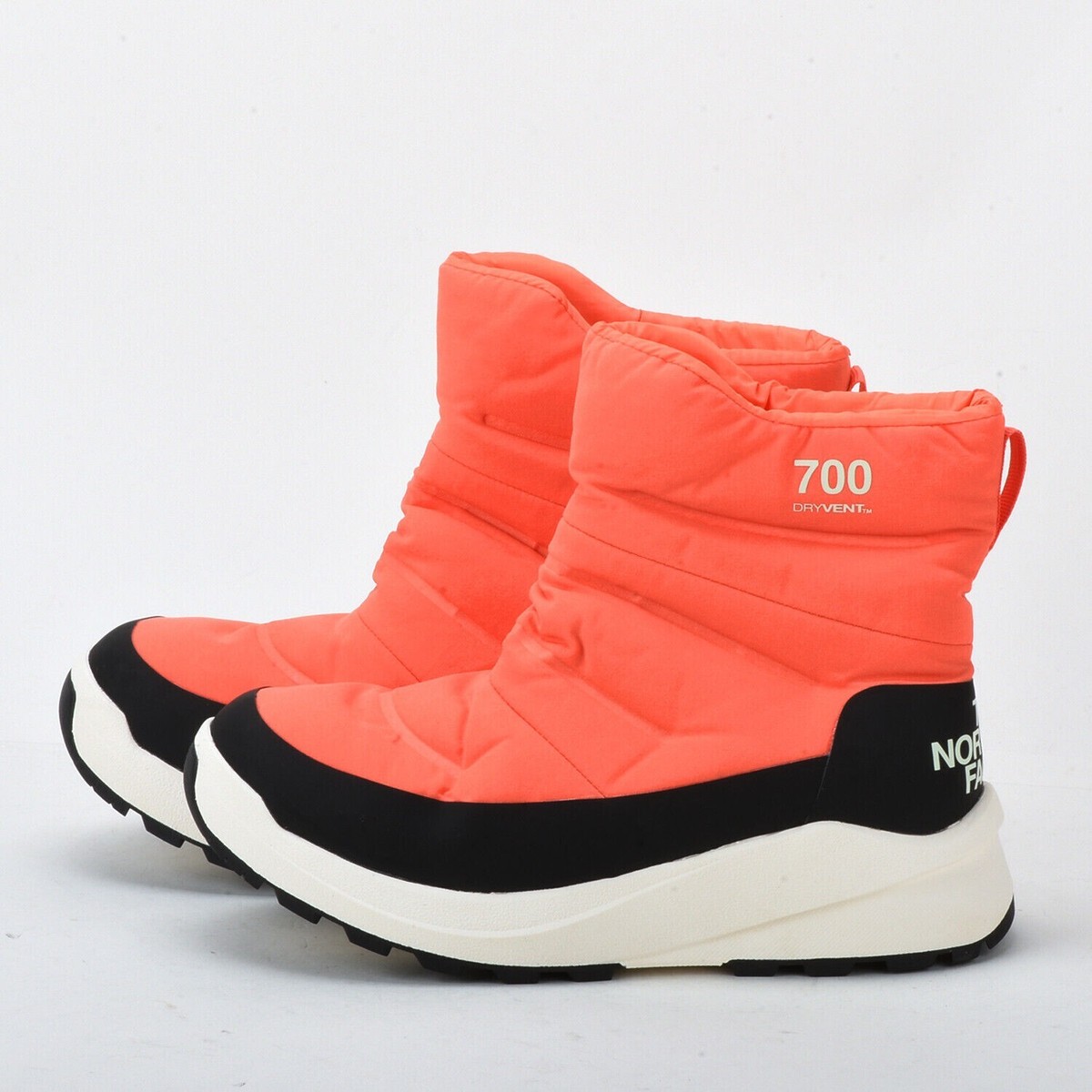 NWT The North Face Nuptse II Winter Booties Waterproof, Insulated