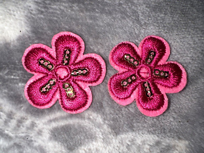 Écusson Patch Cerise Thermocollant - Couture, Customisation - Neuf