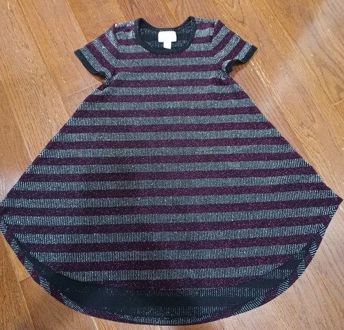 LulaRoe Girls Scarlett Carly Holiday 