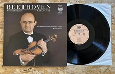 Suske Violin GL Masur Beethoven Violinkonzert Eterna 7 29 215 Ed1 Stereo Mint!
