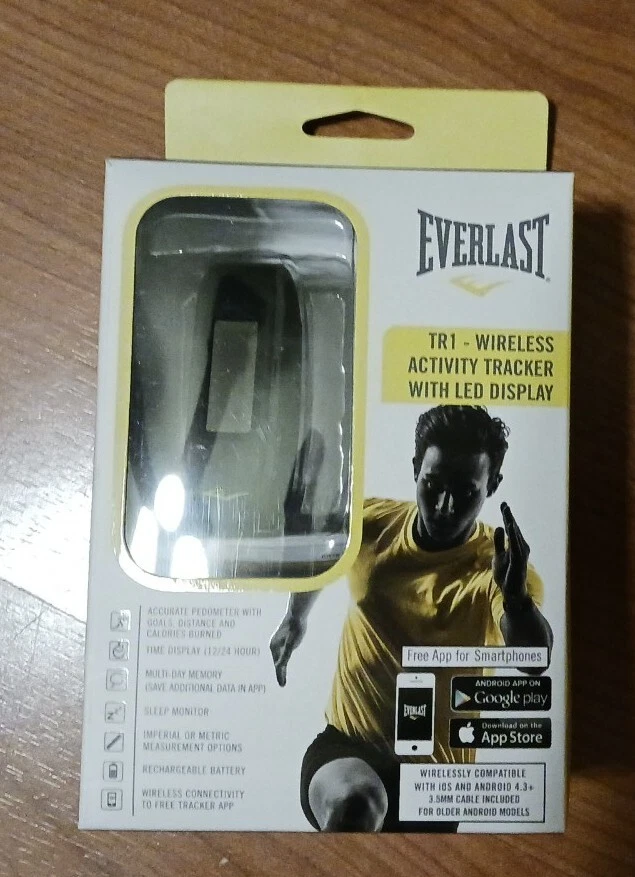 Everlast TR 1 Wireless Activity Tracker With Led Display - Image 3 of 4