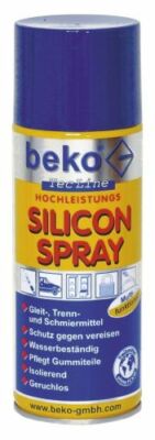  31,25/L Beko TEC-Line Snow Siliconspray Schmiermittel Gleitmittel 400ml