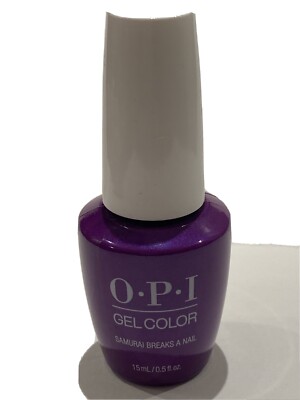 OPI Gel Nail 15ml Neu Samurai Breaks a Nail