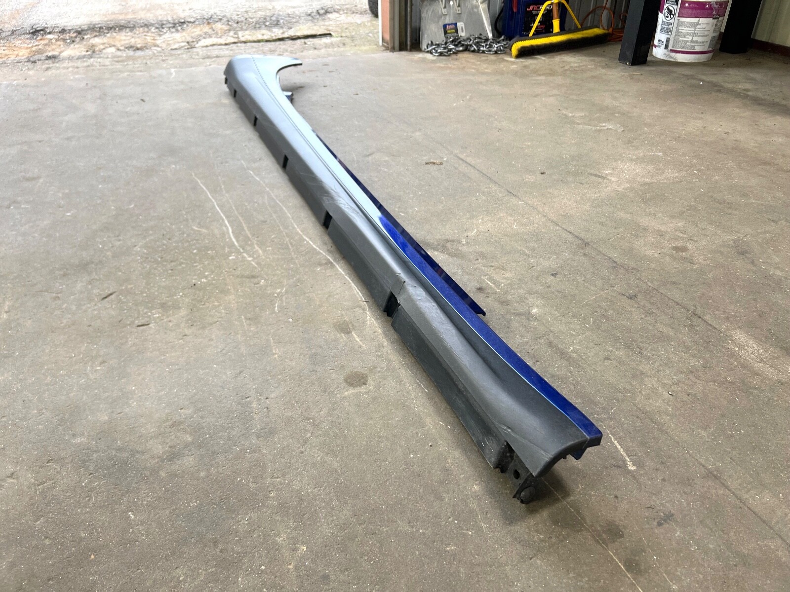 2014-2020 MASERATI GHIBLI RIGHT PASSENGER ROCKER PANEL SIDE SKIRT OEM