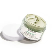 55gr SKINTIFIC Mugwort Clay Mask Anti-Aging Acne Pore Redness Oily Skin Barrier
