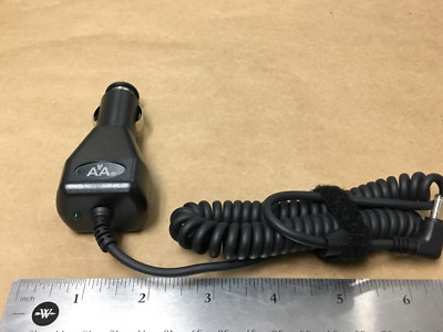 1 PC Cigarette Lighter Charger 3.5 x 1.35 Plug Input 12-24VDC Output  5VDC-2a