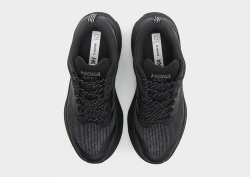 Original Hoka Bondi 8 Caged® ( Herren Größe: UK 7 EUR 40,5 ) All Black - Bild 5 von 7