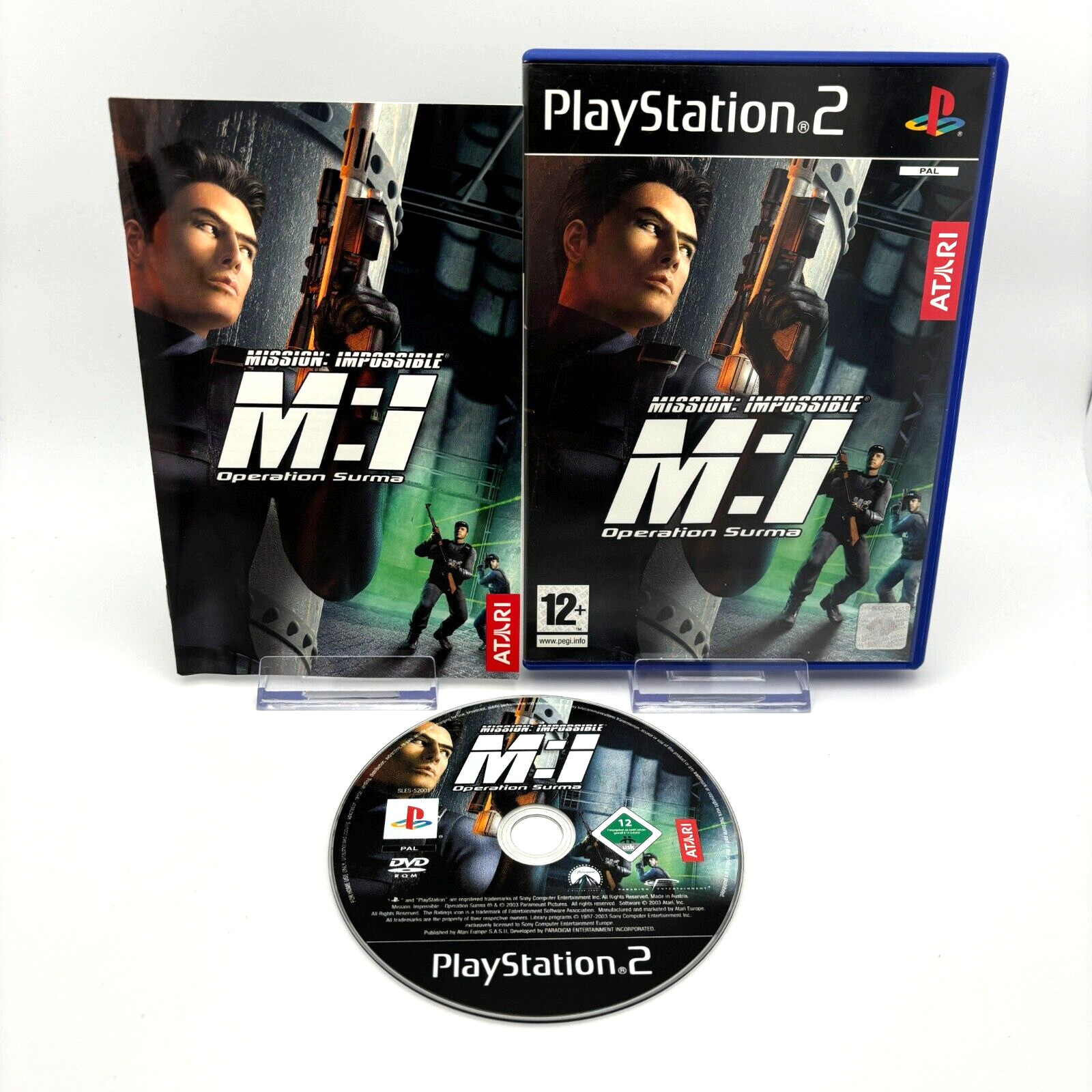 Mission Impossible: Operation Surma (PAL Sony PS2, 2003) *Disc Perfect*