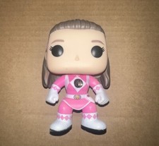 Kimberly #671 Funko Pop! Figura Vinilo Rosa Mighty Morphin Power Rangers Suelta