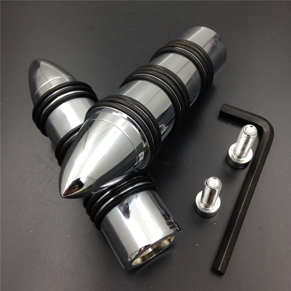 Bullet Rocket Billet Rear Foot Peg for Victory Hammer Vegas jackpot