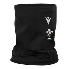 MACRON wales rugby WRU neck gaiter /warmer black