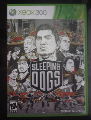 Sleeping Dogs (Microsoft Xbox 360, 2012) ****TESTED****