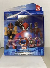 Disney Infinity 2.0 Marvel Super Hero Power Disc Album Bundle  5 Discs