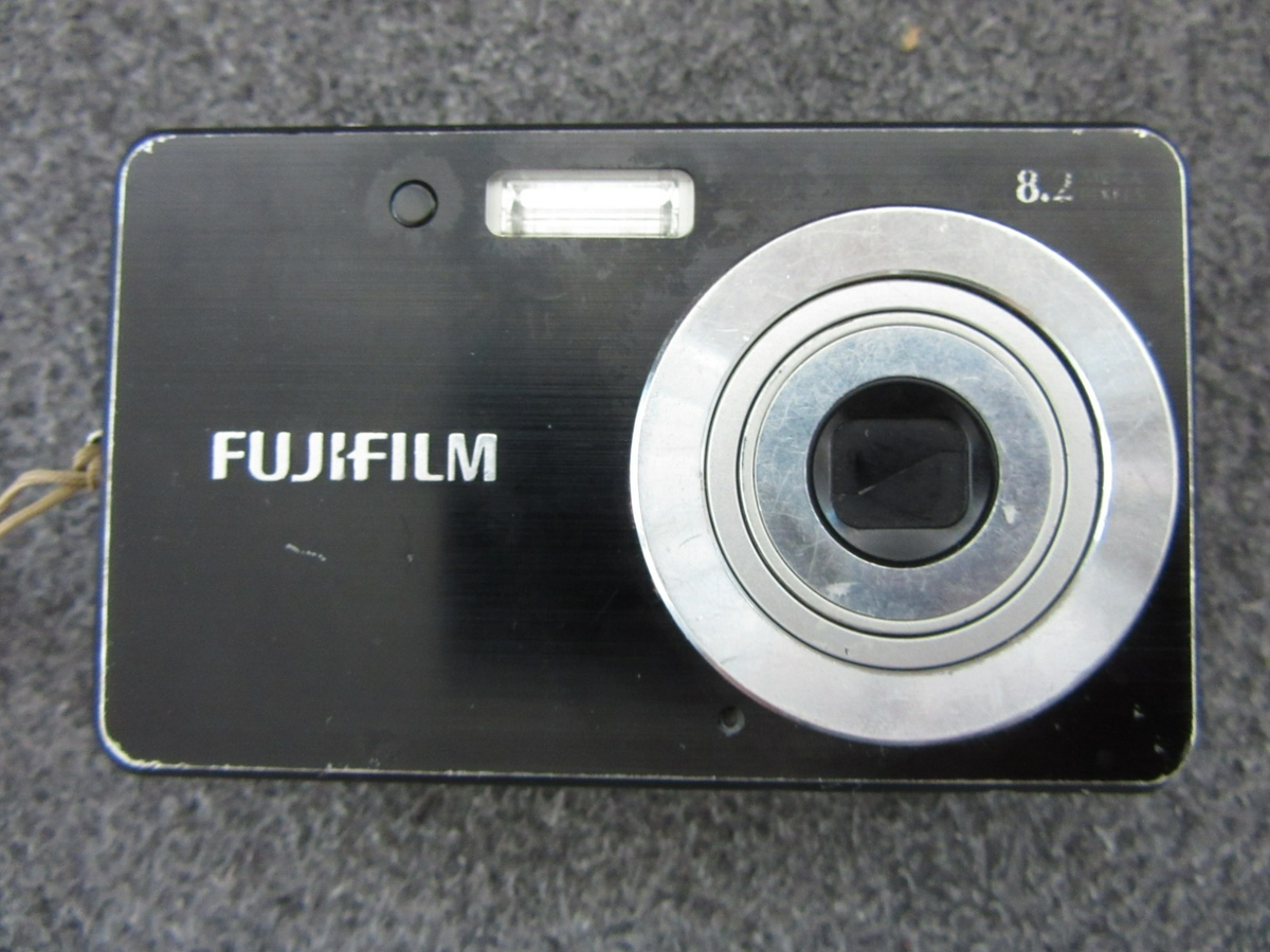 Fujifilm FinePix J Series J10 8.2MP Digital Camera - Black Fujifilm FinePix J Series J10 8.2MP Digital Camera - Black