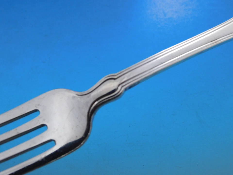 Hamilton aka Gramercy by Tiffany Sterling Silver Flatware Set 8 Service 34 pcs - Image 4 of 4