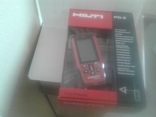 Hilti 2062051 PD-E Laser Range Meter Measuring Systems