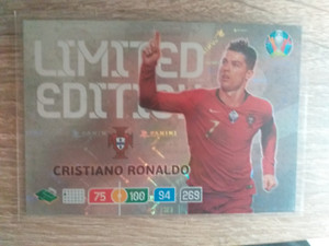 ADRENALYN XL EURO 2020.CRISTIANO RONALDO.PORTUGAL. LIMITED EDITION. NEW