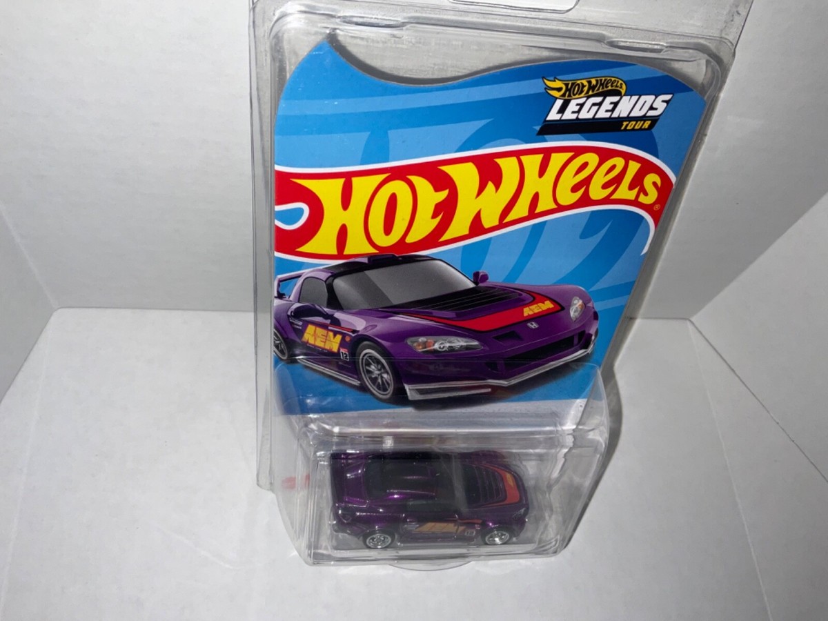 Hot Wheels Legends Tour Honda S2000 2023 Collectors Edition (With