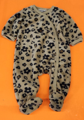 Baby Overall Strampler Kuscheloverall braun NEU