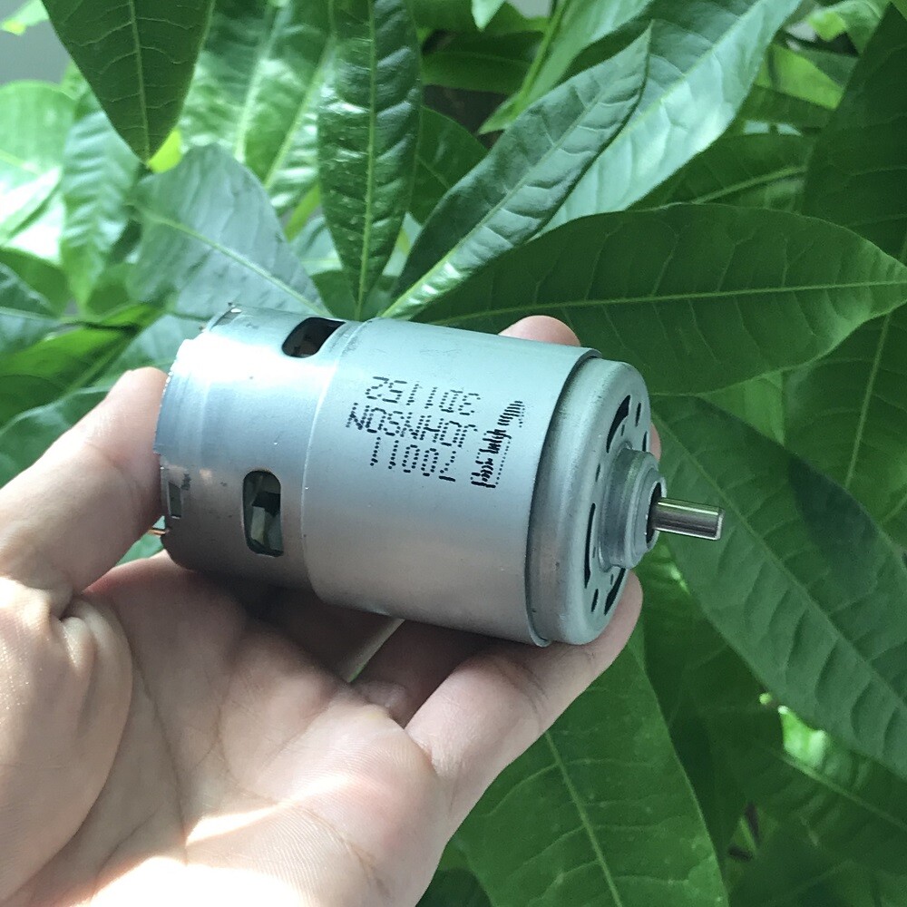 Buy JOHNSON 70011 RS775 Electric Motor DC 12V24V 18V High Speed Power