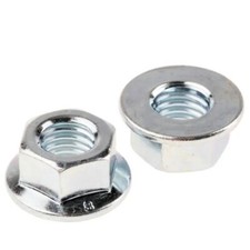 10 x HUSQVARNA CHAINSAW GUIDE BAR COVER MOUNTING NUTS (FITS MOST HUSKY SAWS) UK