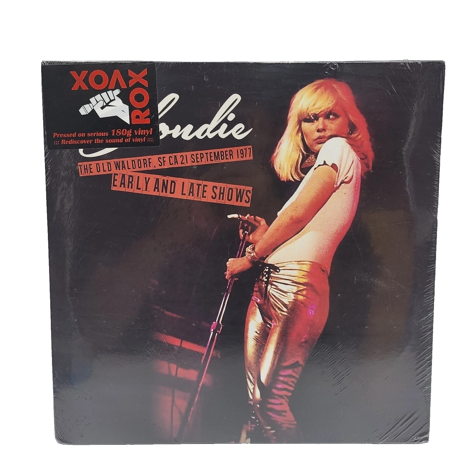 Blondie Near Mint (NM or M -) Sleeve Vinyl Records