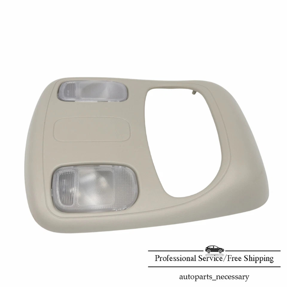 Luz de mapa interior de consola de techo superior para Dodge Ram 1500 2500 3500 2002-2010 Foto 3 de 4