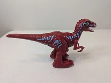 Red Raptor Dinosaur Robo Alive Rampaging Zuru Inc. Action Figure - Runs & Chomps
